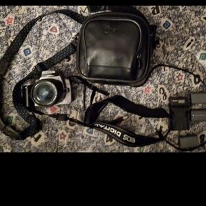 Digital Canon Rebel XT Camera Bundle